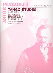Piazzolla, Astor: Tango-Études pour basson et piano 
