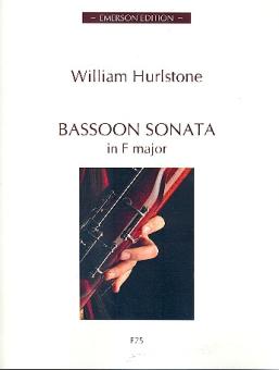 Hurlstone, William Martin Yeates: Sonata F major for bassoon and piano 