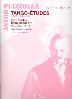 Piazzolla, Astor: Tango-Études pour basson et piano 