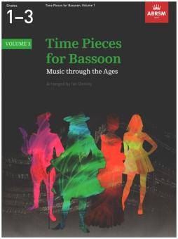 Time pieces vol.1 Grades 1-3 for bassoon and piano 