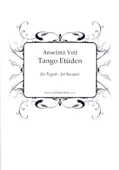 Veit, Anselma: Tango Etüden für Fagott 